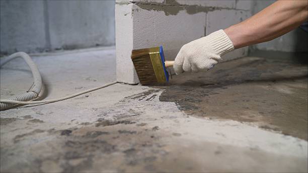 SJ Waterproofing Pros Basement Waterproofing coverage map for Penns Grove, NJ and surrounding area